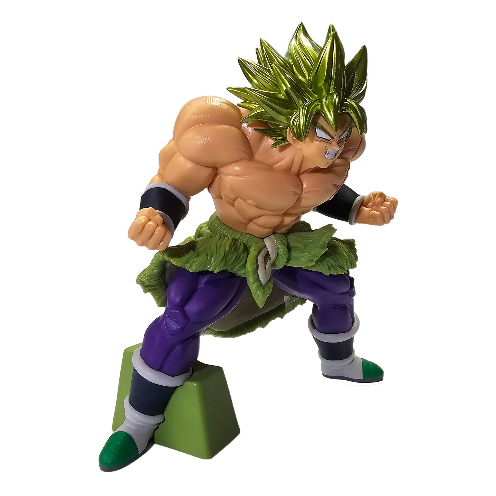 Blood of Saiyans Super Saiyan Broly Full Power - Side View