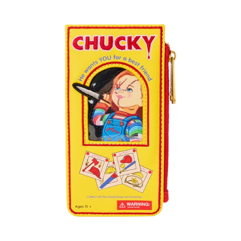 Chucky: Childs Play Chucky Box Large Cardholder