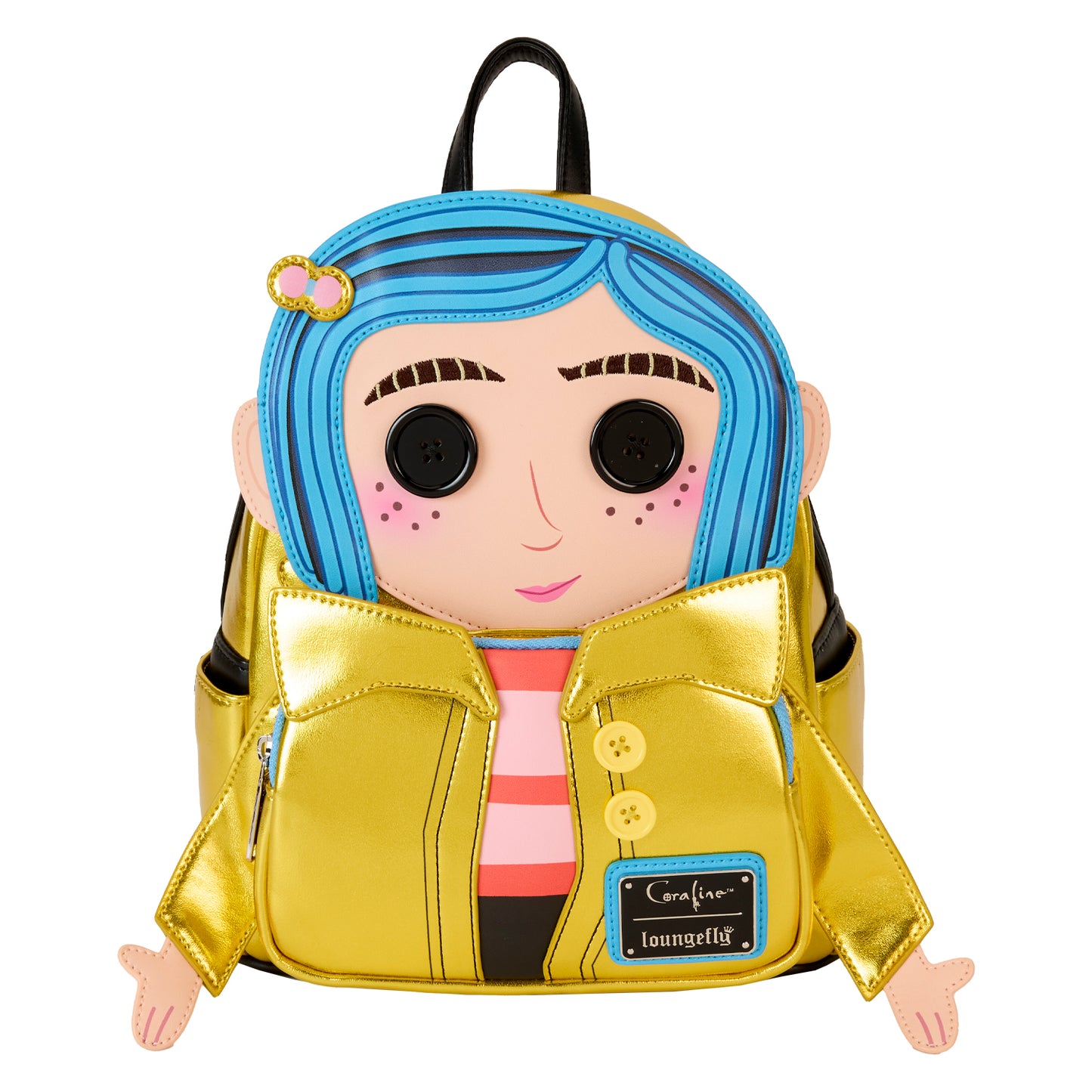 Laika Coraline Doll Cosplay Mini Backpack