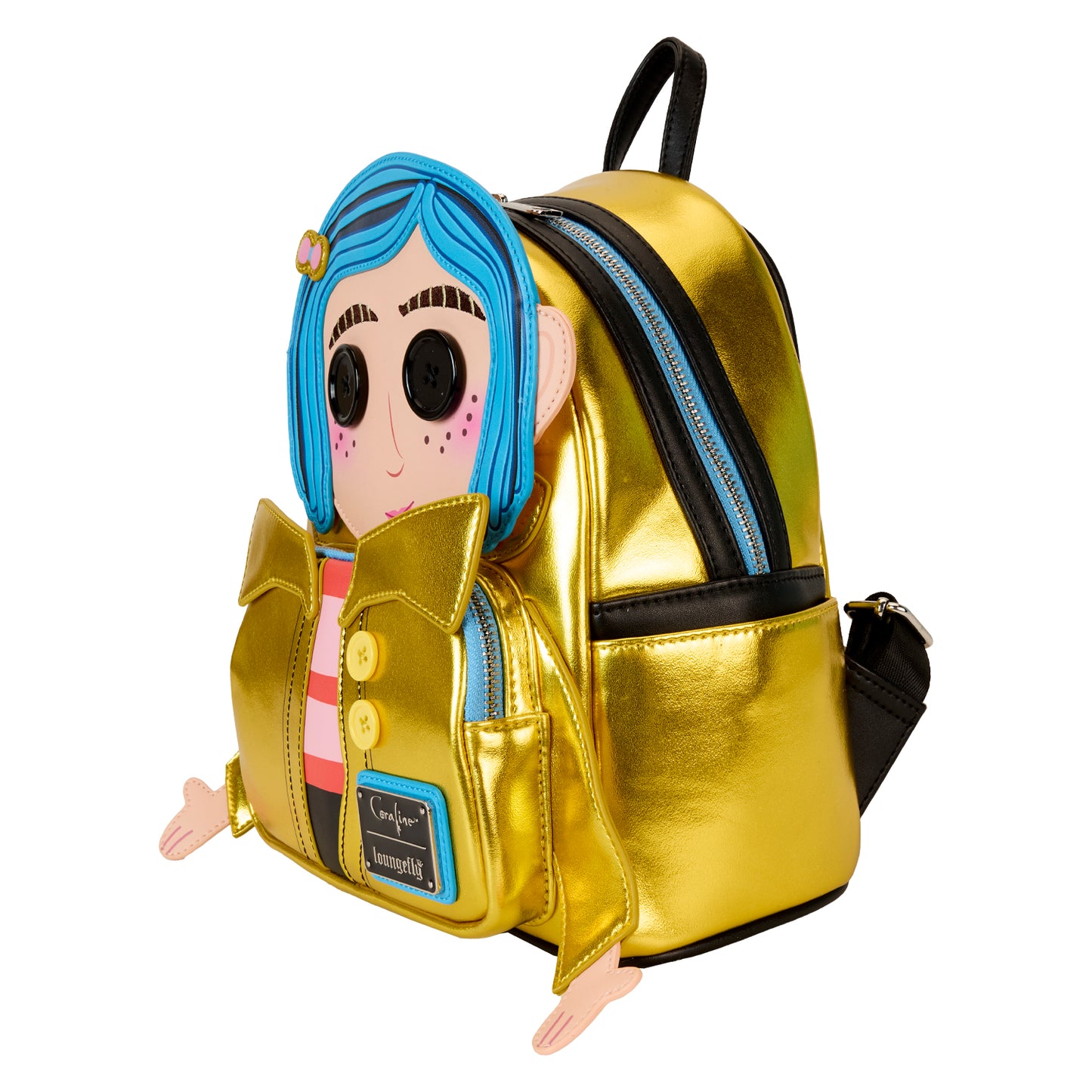 Laika Coraline Doll Cosplay Mini Backpack