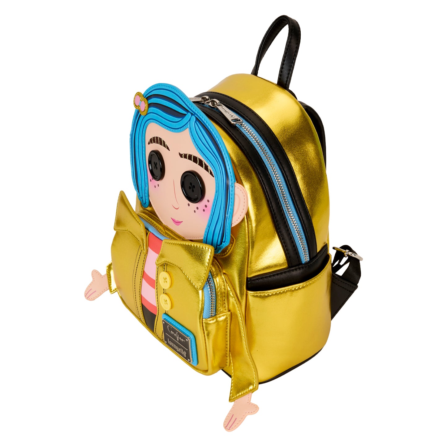 Laika Coraline Doll Cosplay Mini Backpack