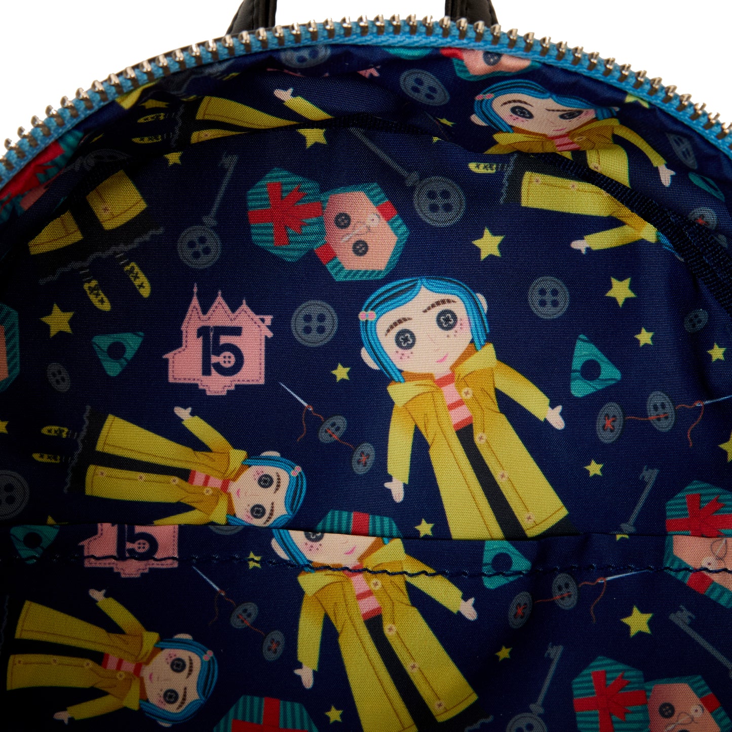 Laika Coraline Doll Cosplay Mini Backpack