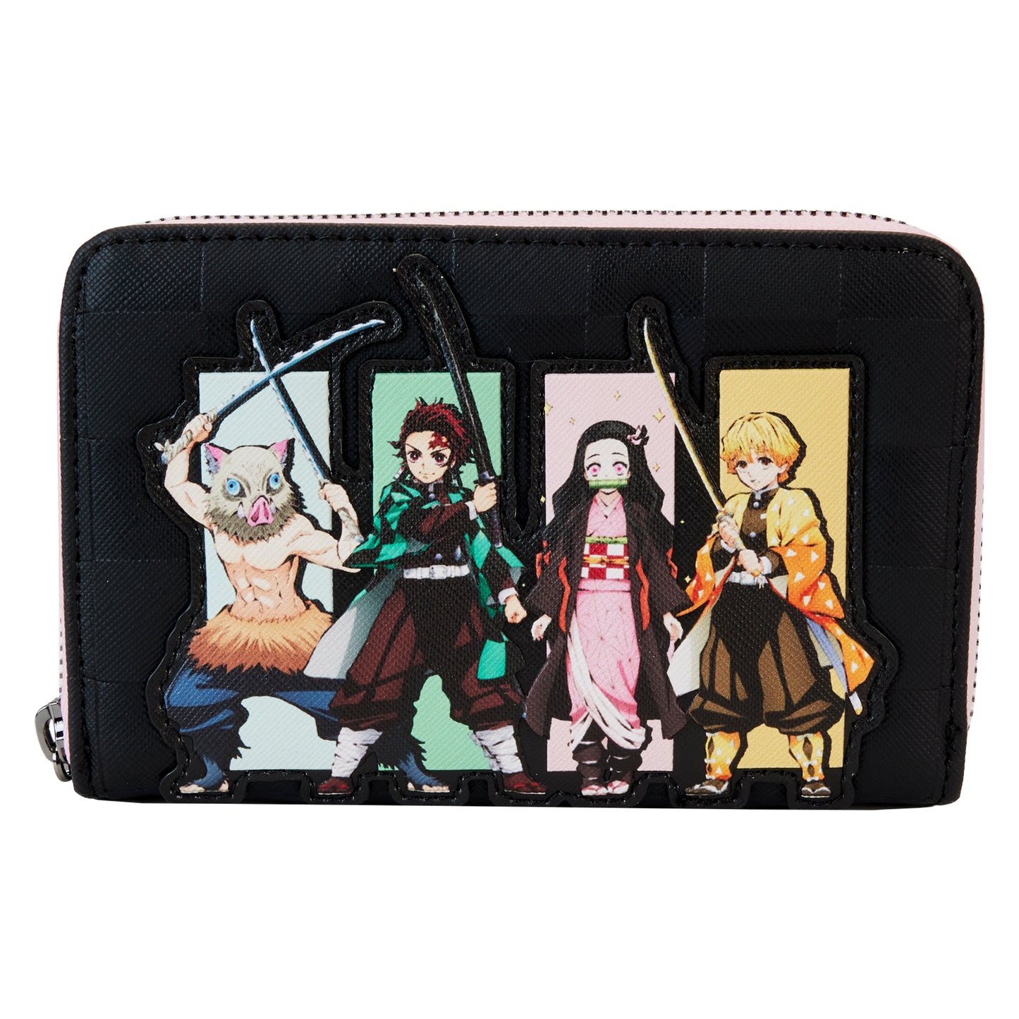 Demon Slayer: Demon Slayer Group Zip Around Wallet