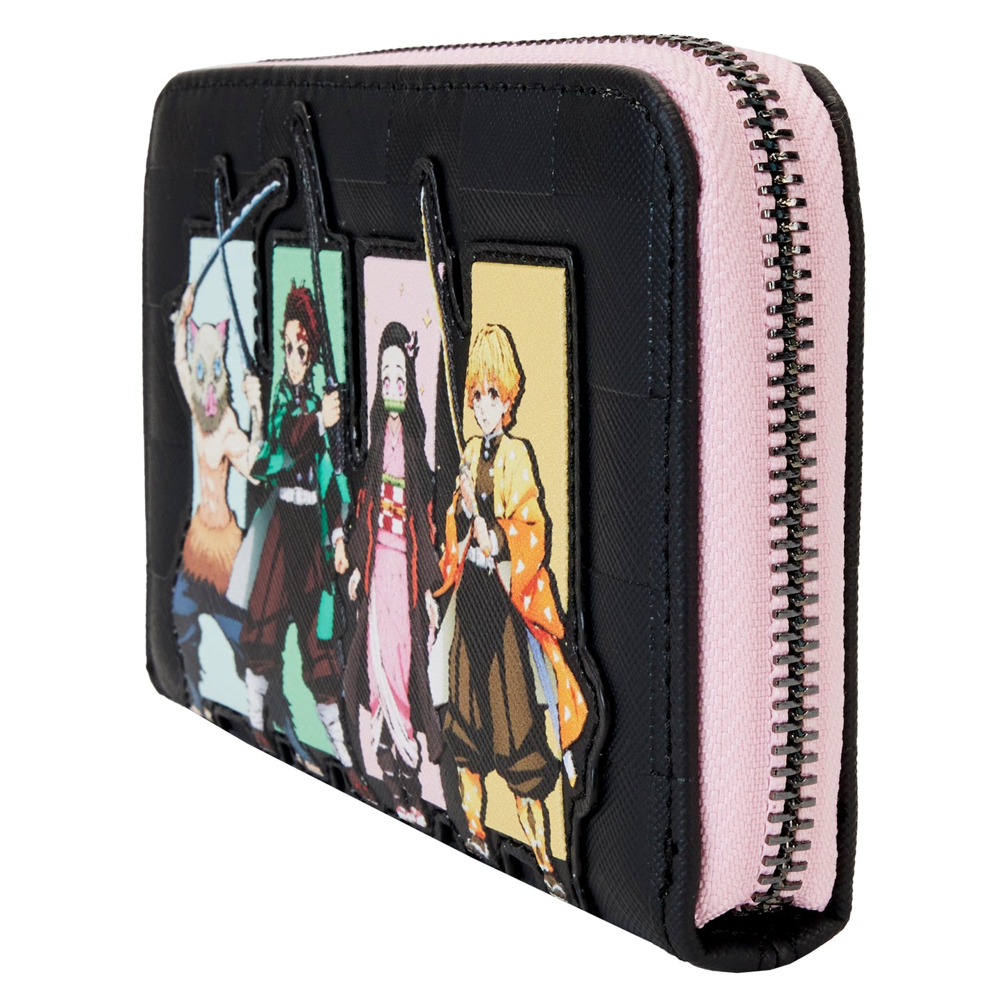 Demon Slayer: Demon Slayer Group Zip Around Wallet