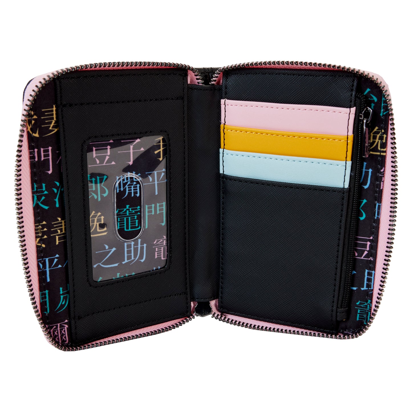 Demon Slayer: Demon Slayer Group Zip Around Wallet