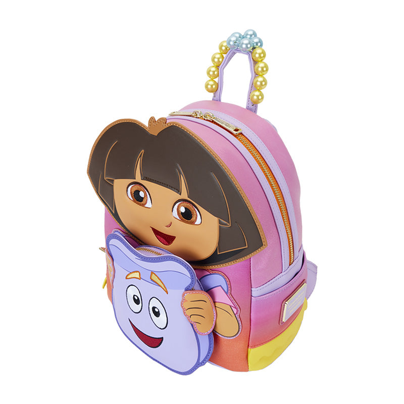 Loungefly Dora the Explorer Backpack Cosplay Mini-Backpack