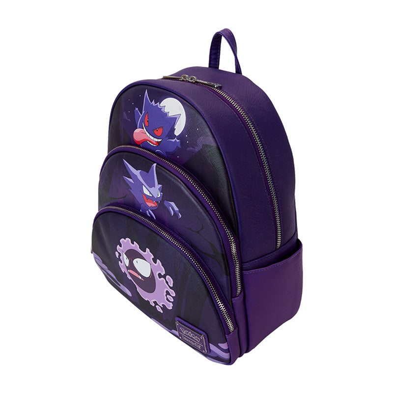 Pokemon: Gengar Evolution Triple Pocket Backpack