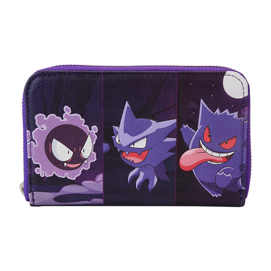 Pokemon: Gengar Zip Around Wallet