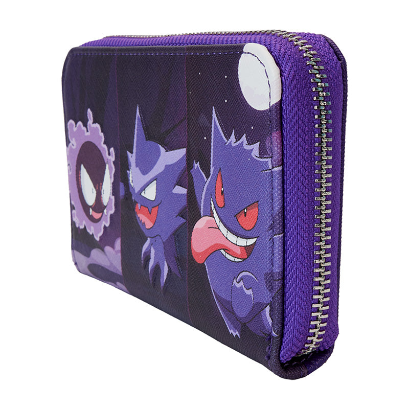 Pokemon: Gengar Zip Around Wallet