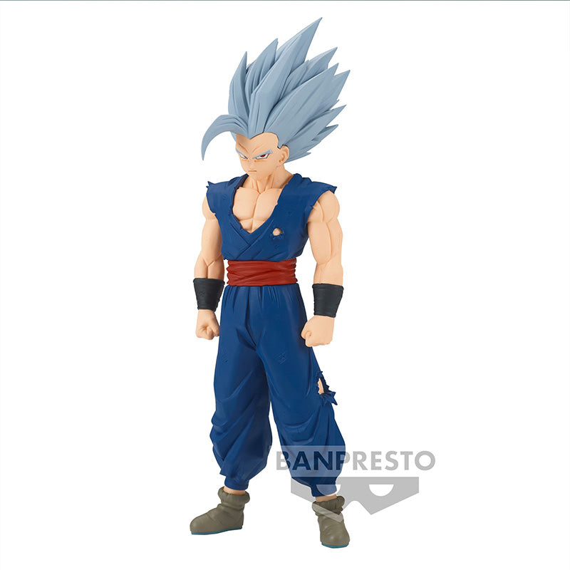 "Gohan Beast DXF Figure - Front View"