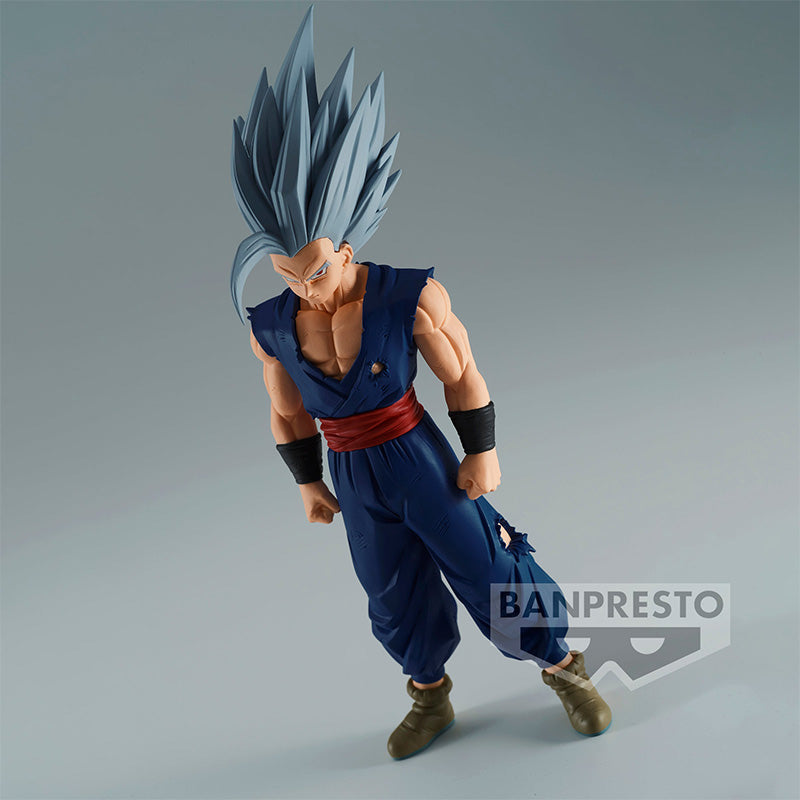 "Gohan Beast DXF Figure - Side View"