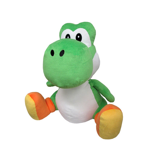 Super Mario Bros: Green Yoshi Plush