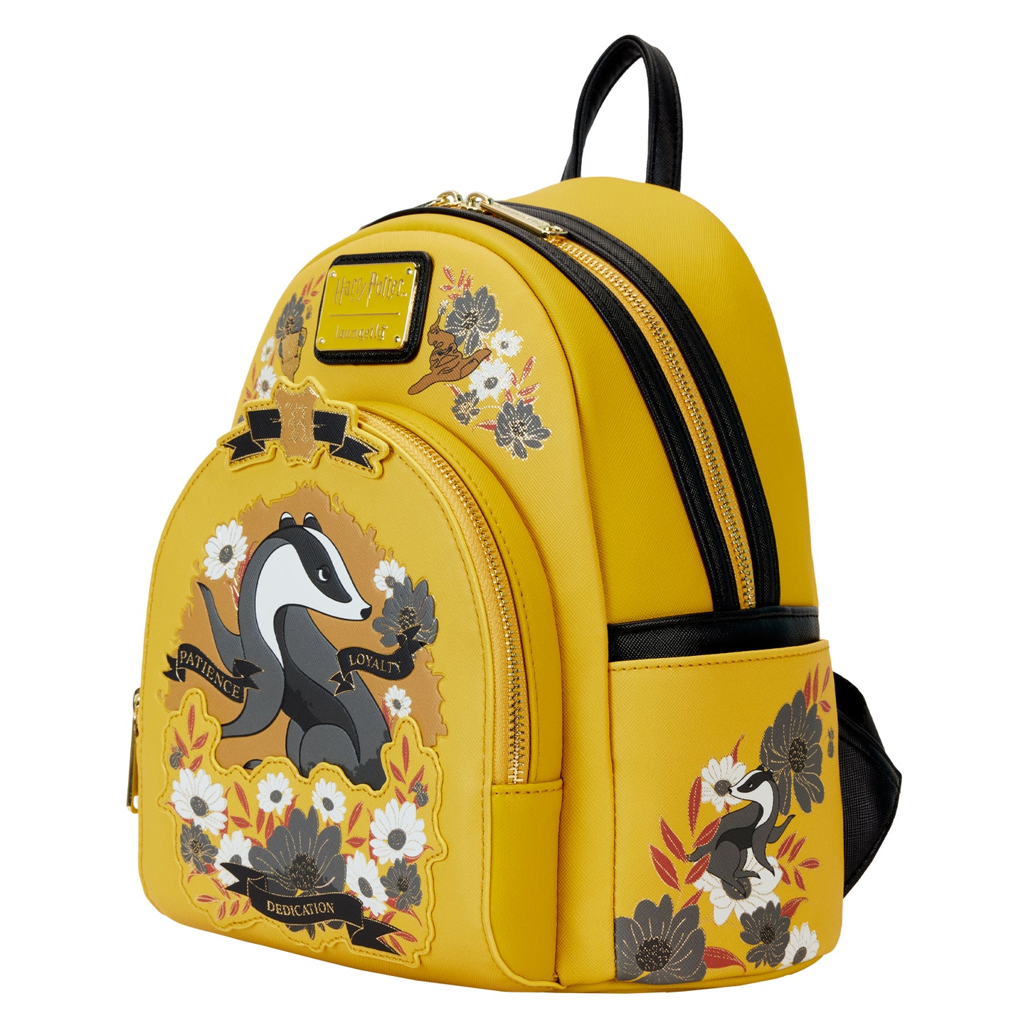 Harry Potter: Hufflepuff House Tattoo Mini Backpack