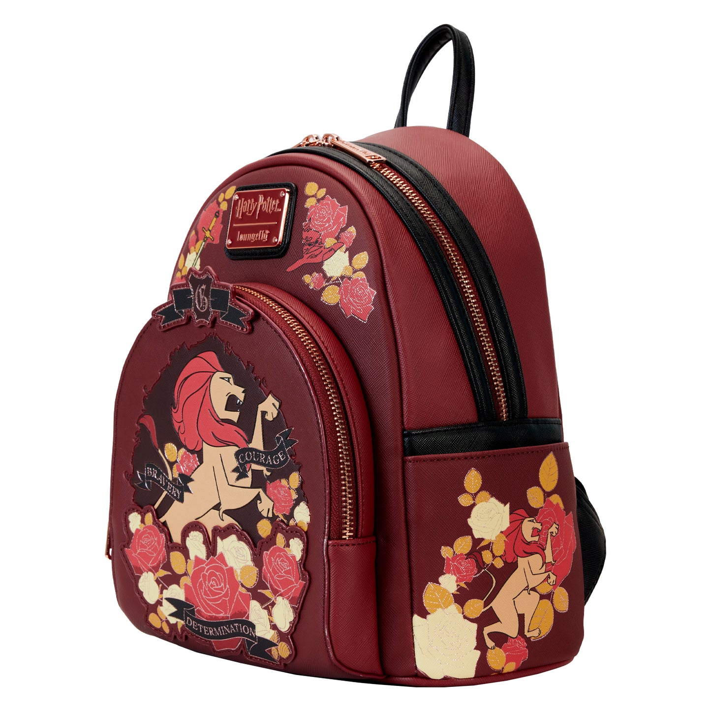 Harry Potter: Gryffindor House Tattoo Mini Backpack