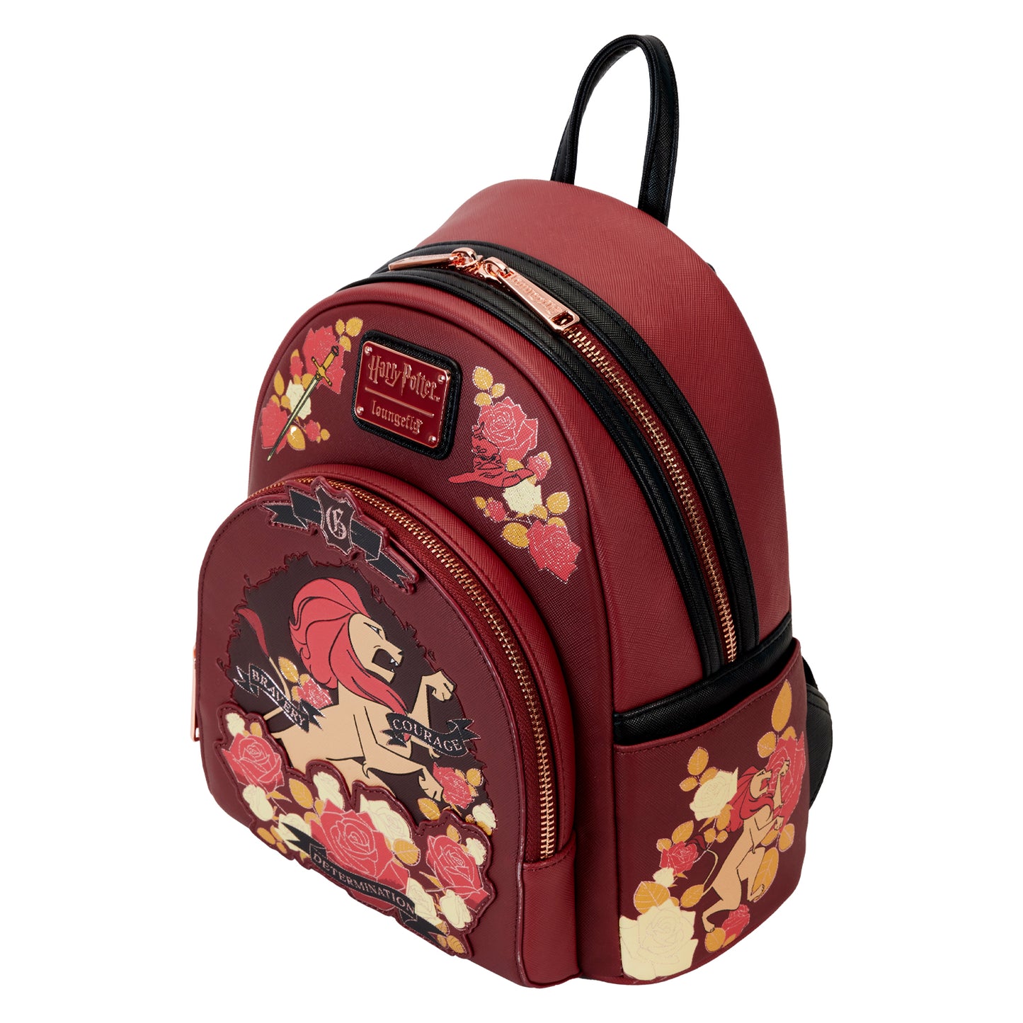 Harry Potter: Gryffindor House Tattoo Mini Backpack