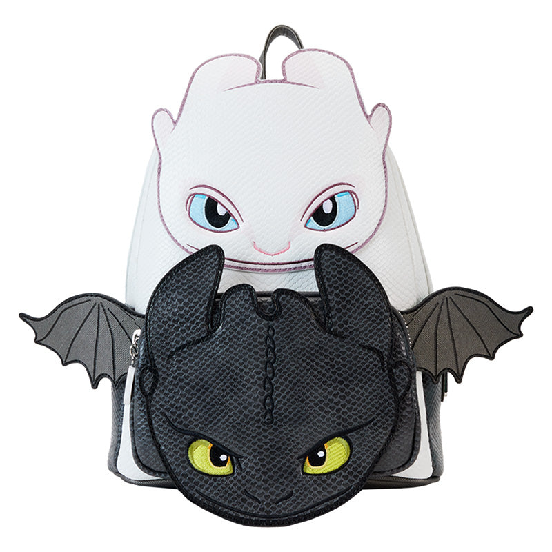 "Dreamworks: How to Train Your Dragon Furies Mini Backpack - Front View"