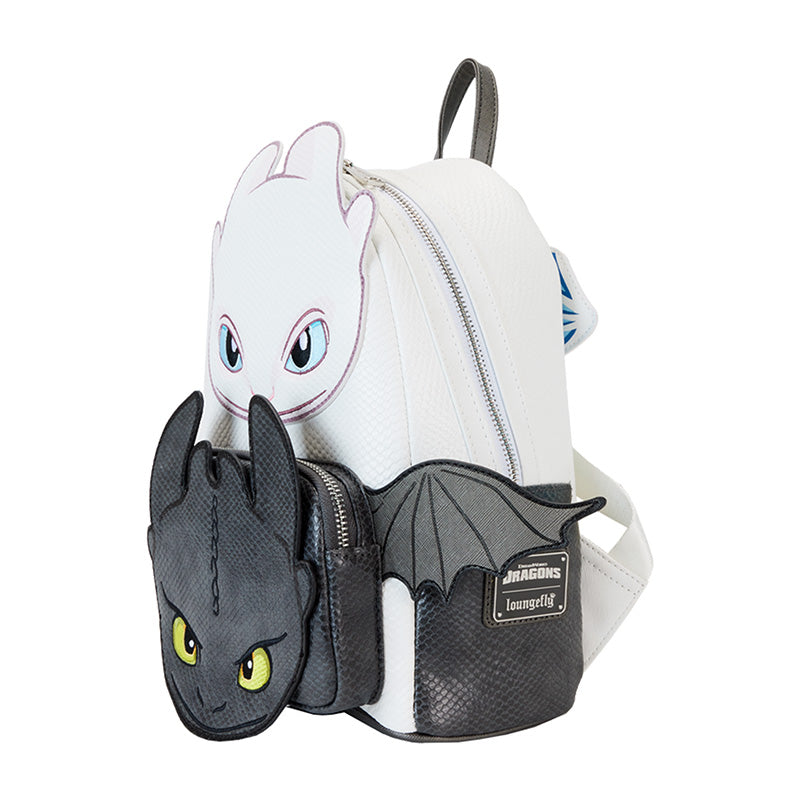 "Dreamworks: How to Train Your Dragon Furies Mini Backpack - Side View"