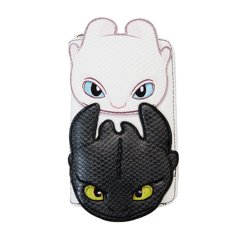 Dreamworks: How to Train your Dragon Furies Zip Around Wallet