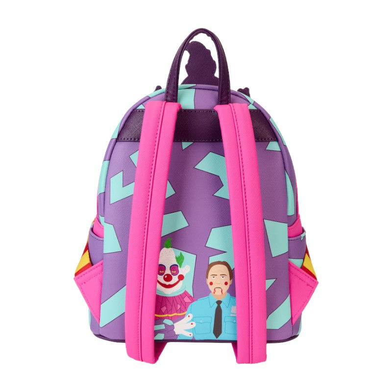 horror mini backpack Killer Klowns from Outer Space Jumbo Cosplay Mini Backpack
