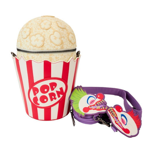 Killer Klowns: Popcorn Klowns Crosbody Bag