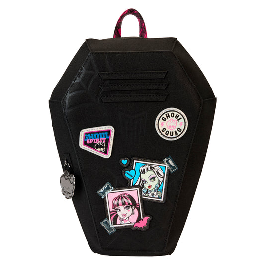 Mattel: Monster High Crypt Locker Mini Backpack