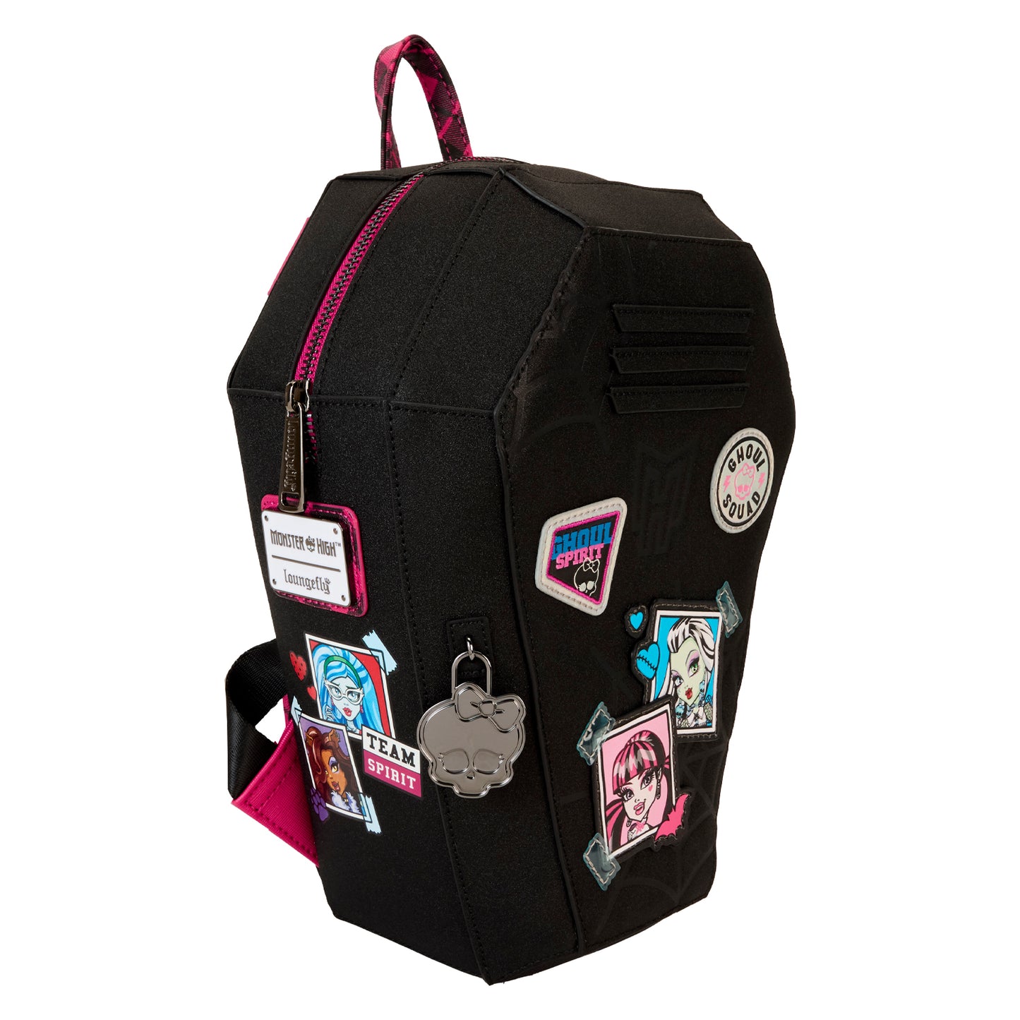 Mattel: Monster High Crypt Locker Mini Backpack