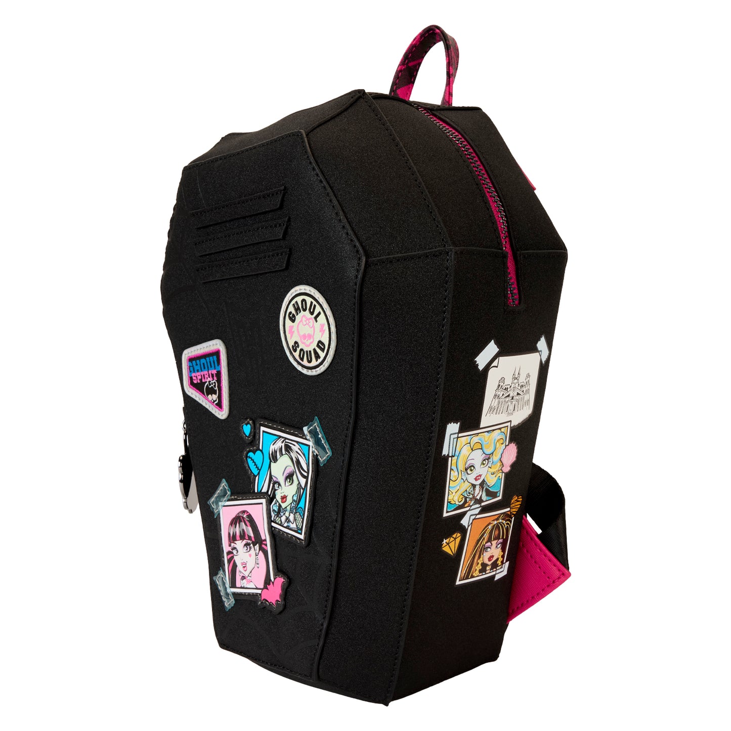 Mattel: Monster High Crypt Locker Mini Backpack