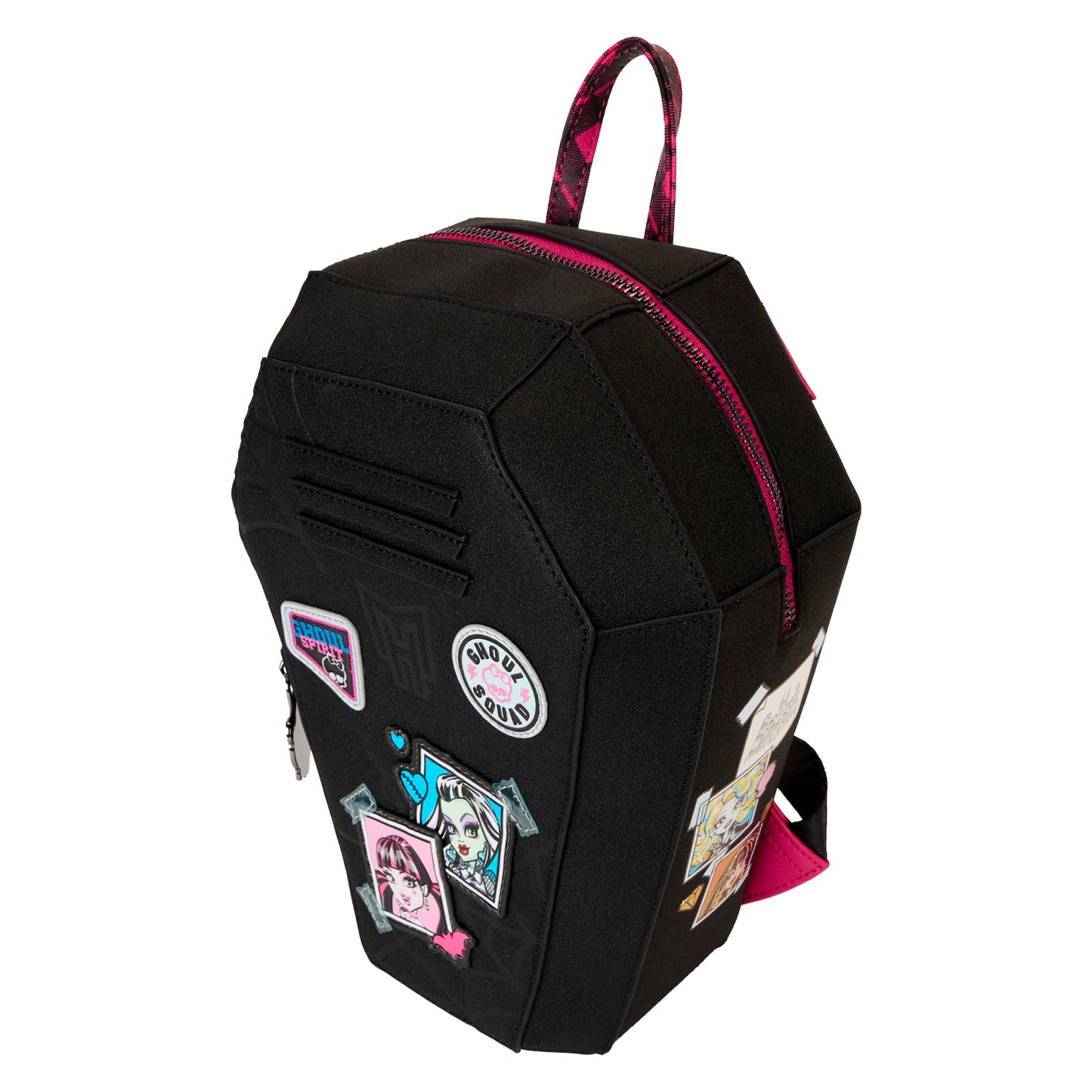 Mattel: Monster High Crypt Locker Mini Backpack