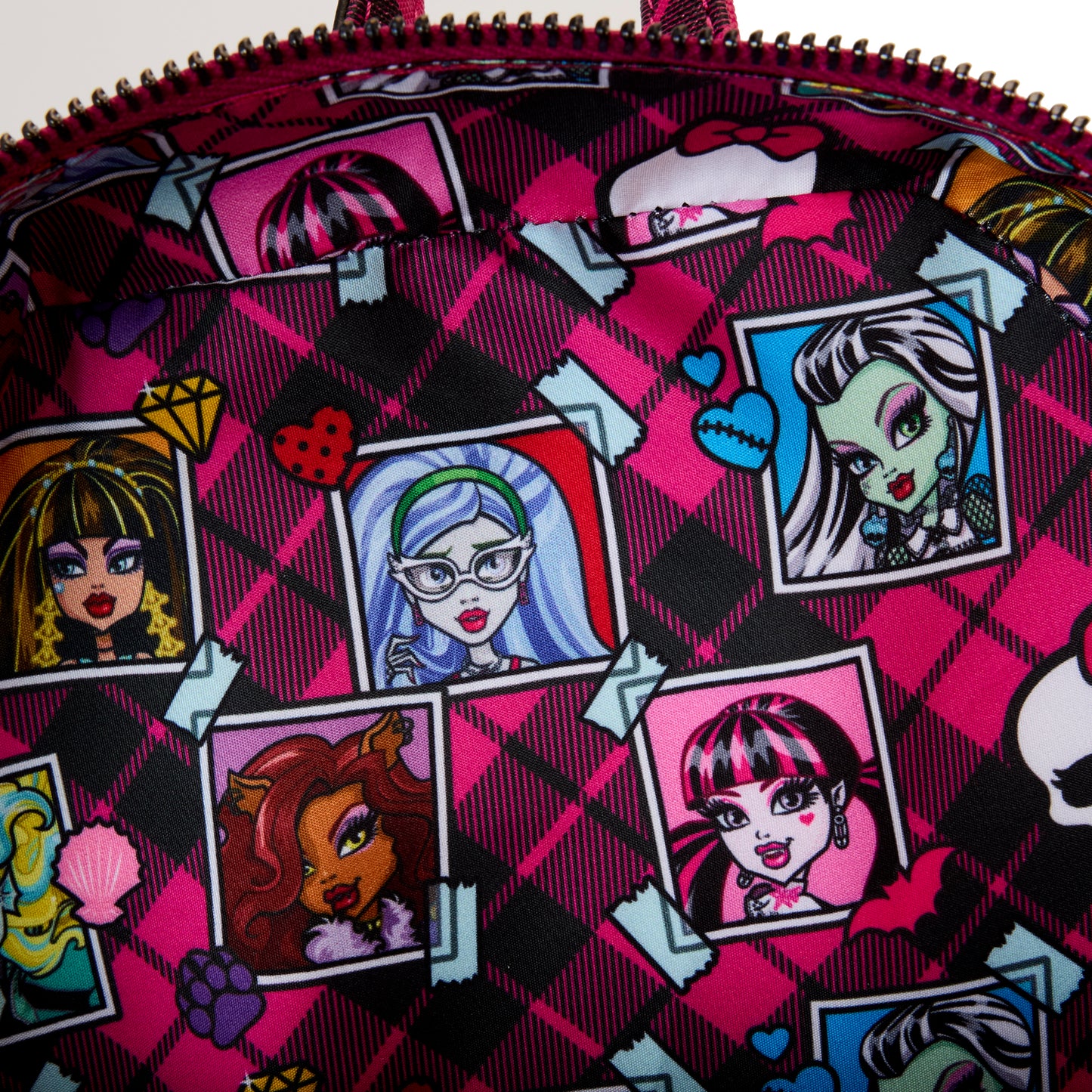 Mattel: Monster High Crypt Locker Mini Backpack