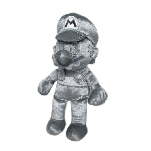 Metal Mario Plush by Little Buddy Toys - Front View