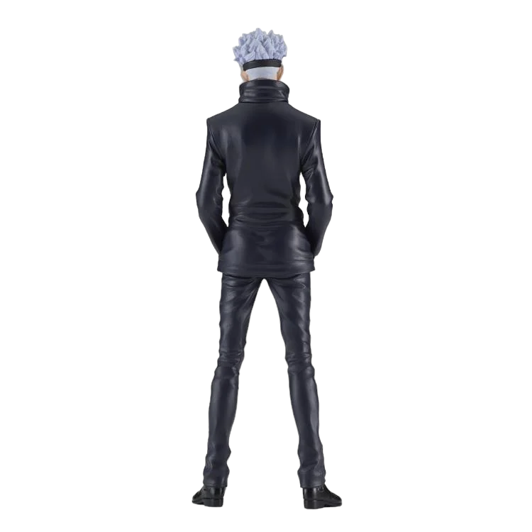 "Jujutsu Kaisen: King of Artist Satoru Gojo Figure - Back View"