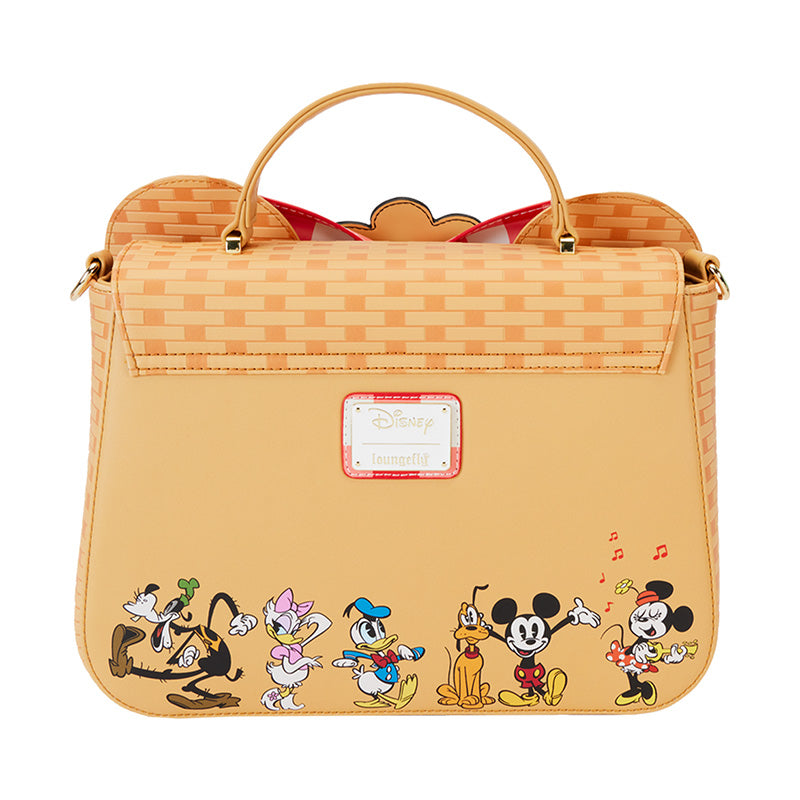 Disney: Minnie Mouse Picnic Basket Crossbody Bag