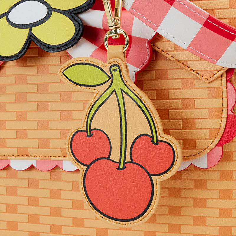 Disney: Minnie Mouse Picnic Basket Crossbody Bag