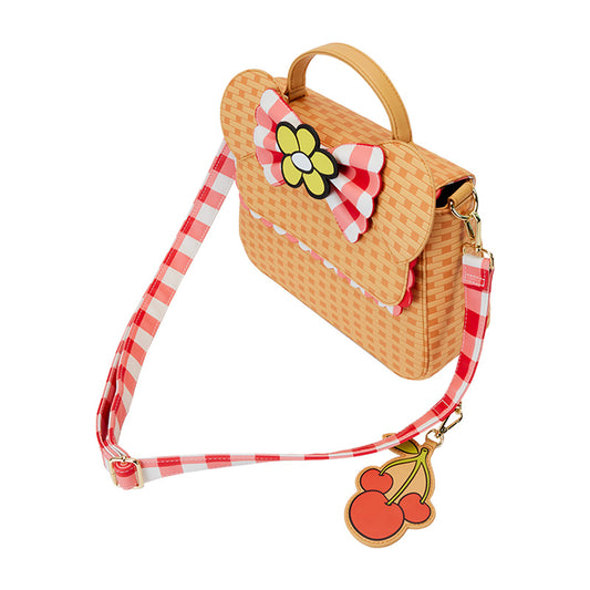 Disney: Minnie Mouse Picnic Basket Crossbody Bag