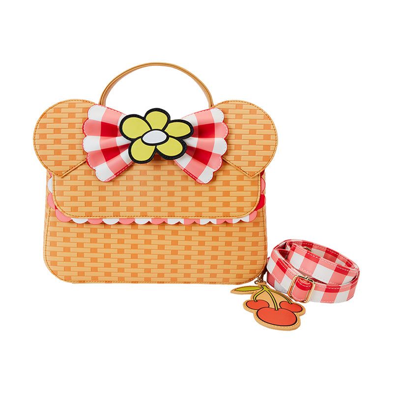 Disney: Minnie Mouse Picnic Basket Crossbody Bag