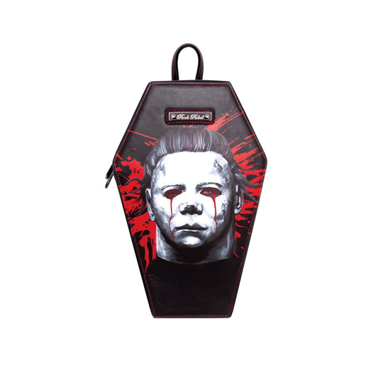 Rock Rebel: Michael Myers Coffin Backpack