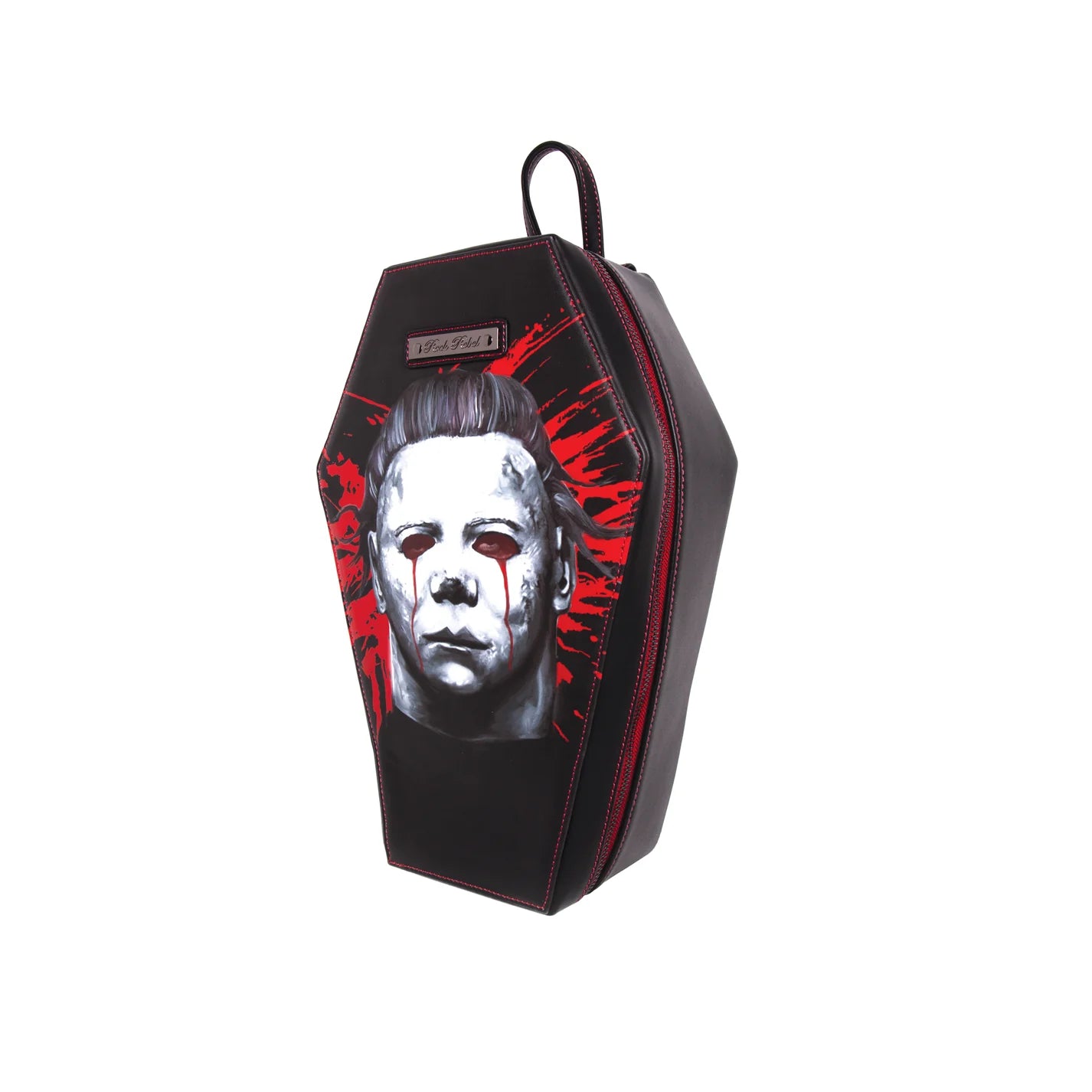 Rock Rebel: Michael Myers Coffin Backpack