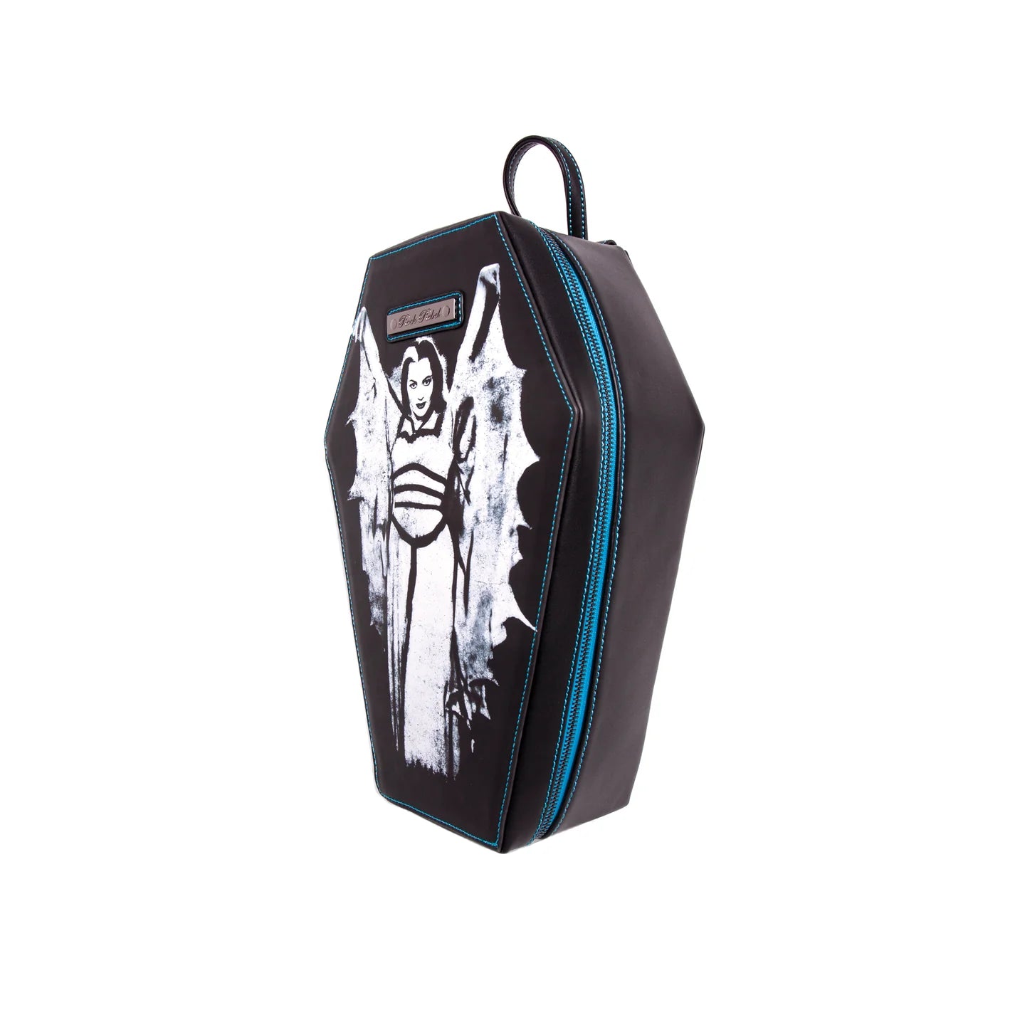 Rock Rebel: Lily Munster Coffin Backpack