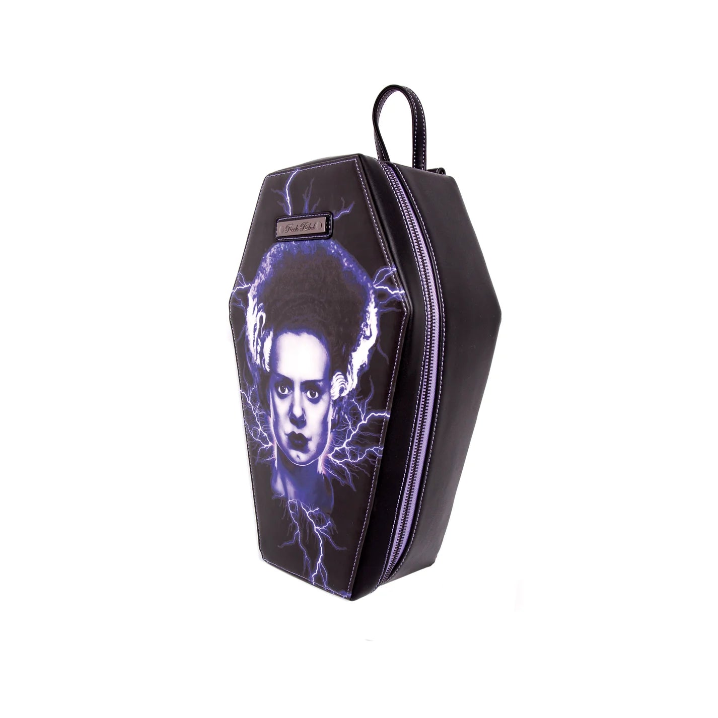 Rock Rebel: Bride Of Frankenstein Coffin Backpack