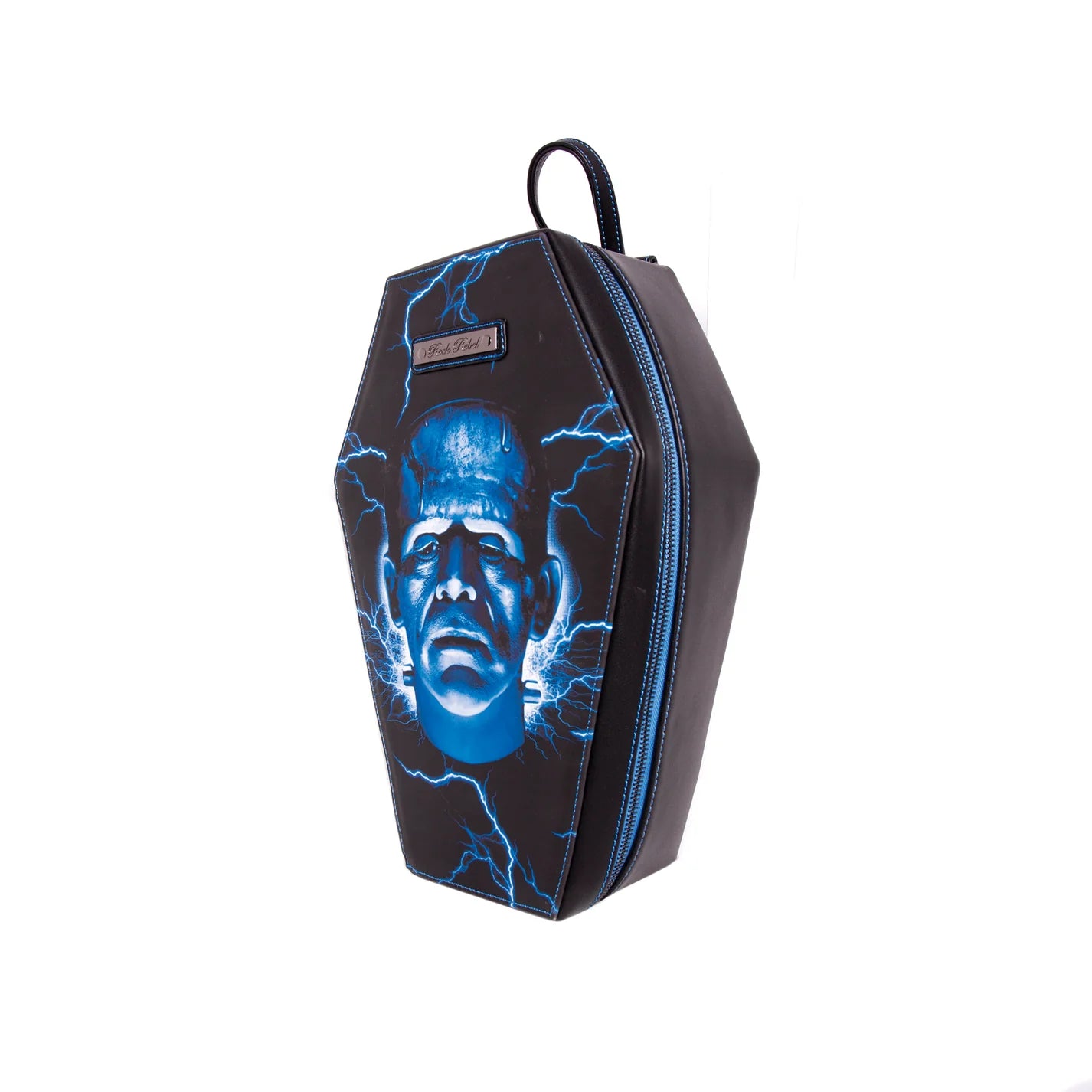 Rock Rebel: Frankenstein Coffin Backpack