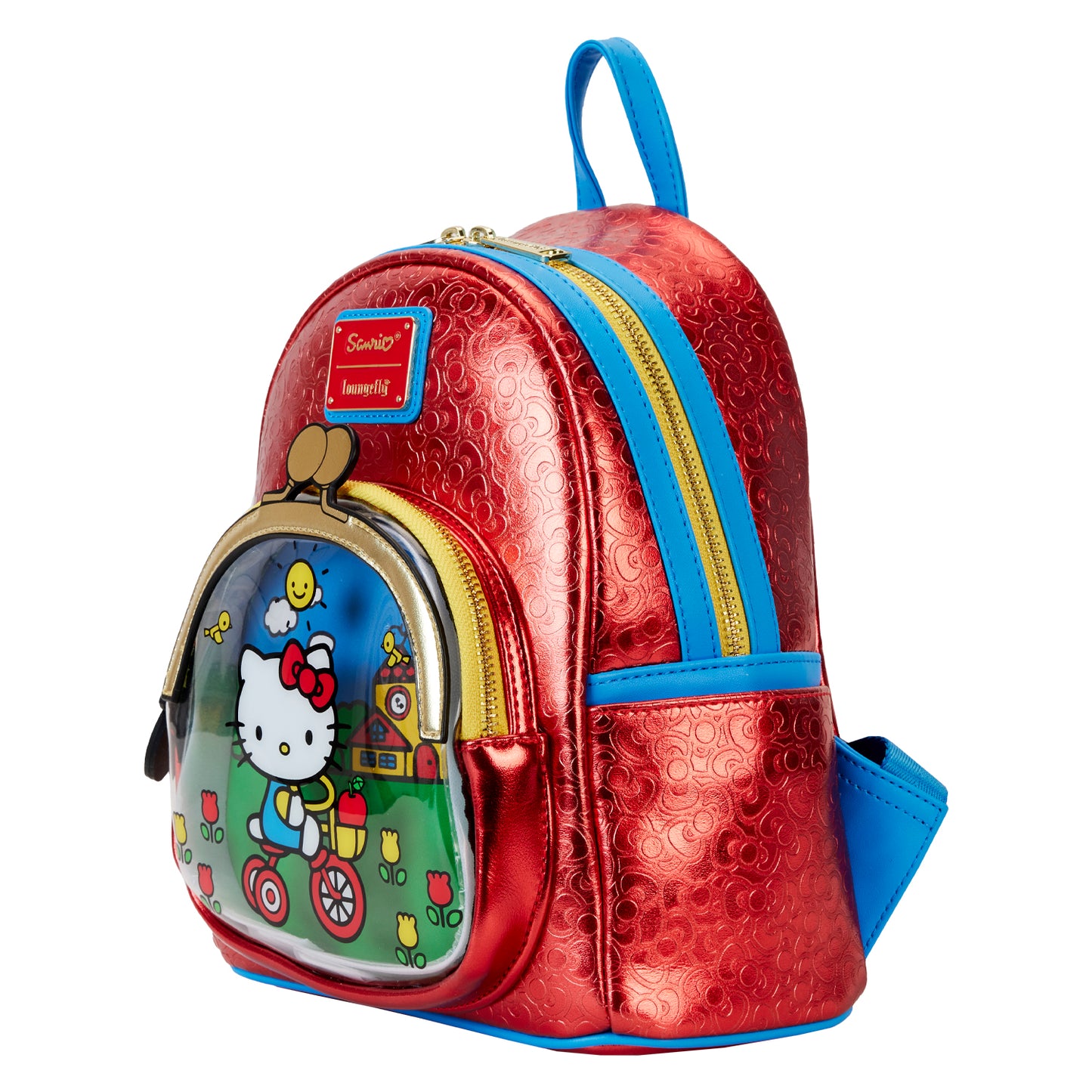 Hello Kitty: Hello Kitty 50th Anniversary Coin Bag Mini Backpack