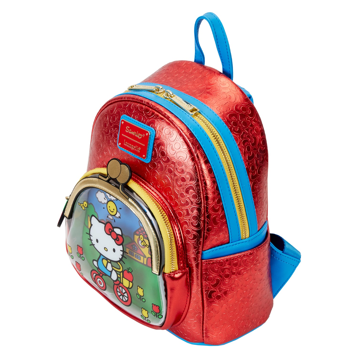hello kitty bon voyage dome mini backpack Hello Kitty 50th Anniversary Coin Bag Mini-Backpack