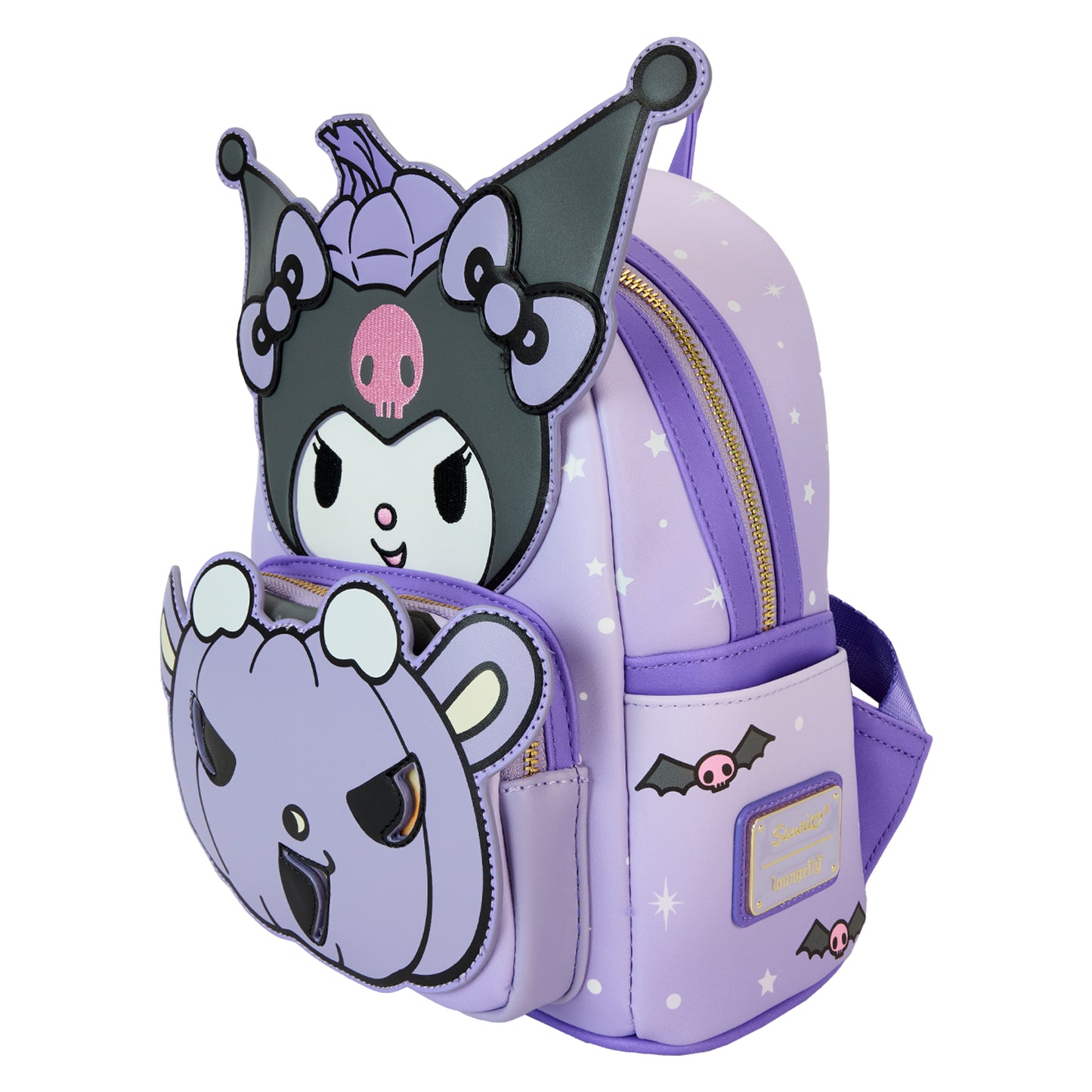 Sanrio: Kuromi Pumpkin Mini Backpack