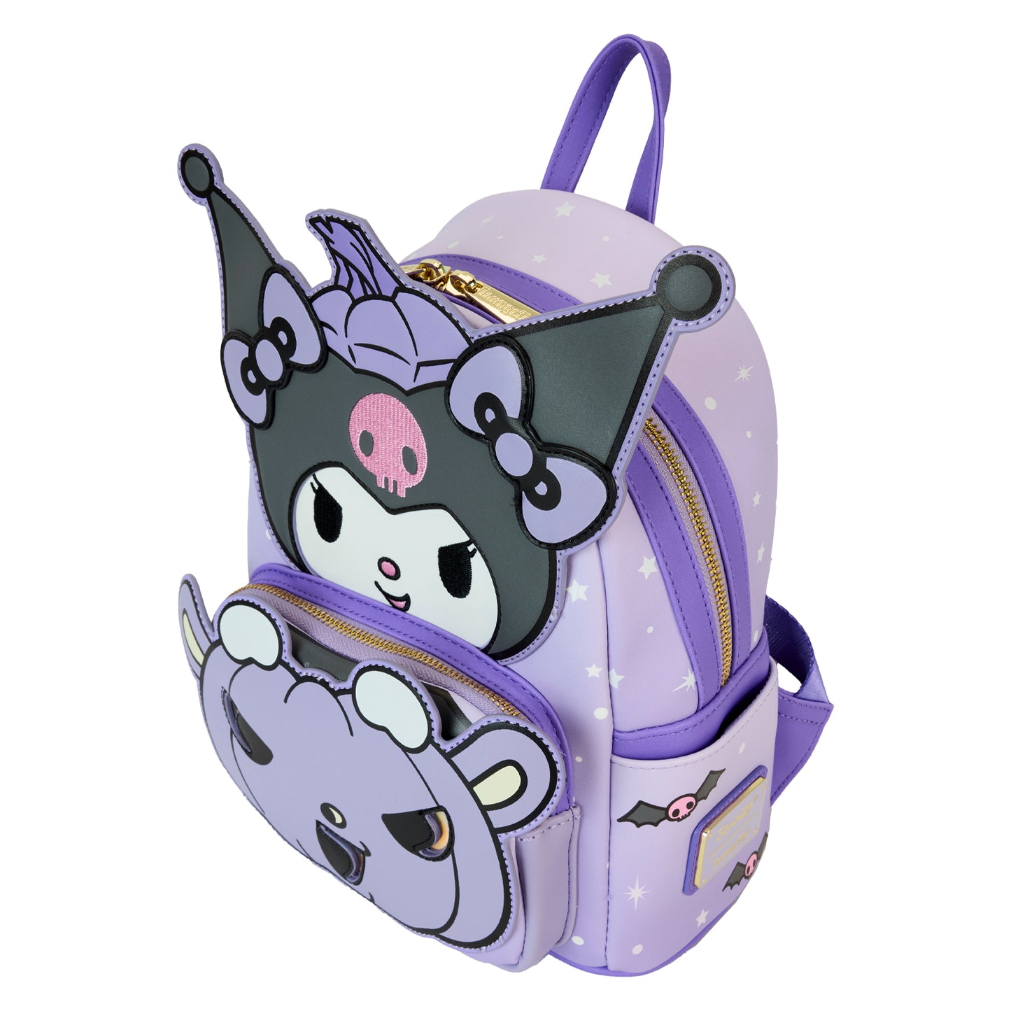 Sanrio: Kuromi Pumpkin Mini Backpack