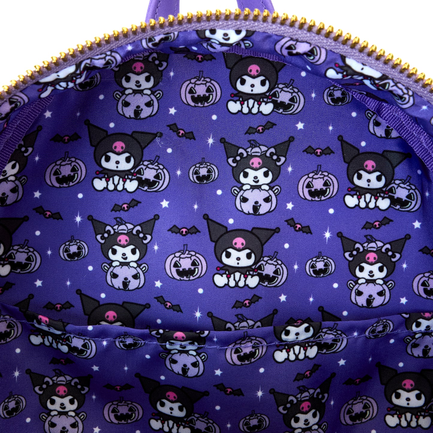 Sanrio: Kuromi Pumpkin Mini Backpack