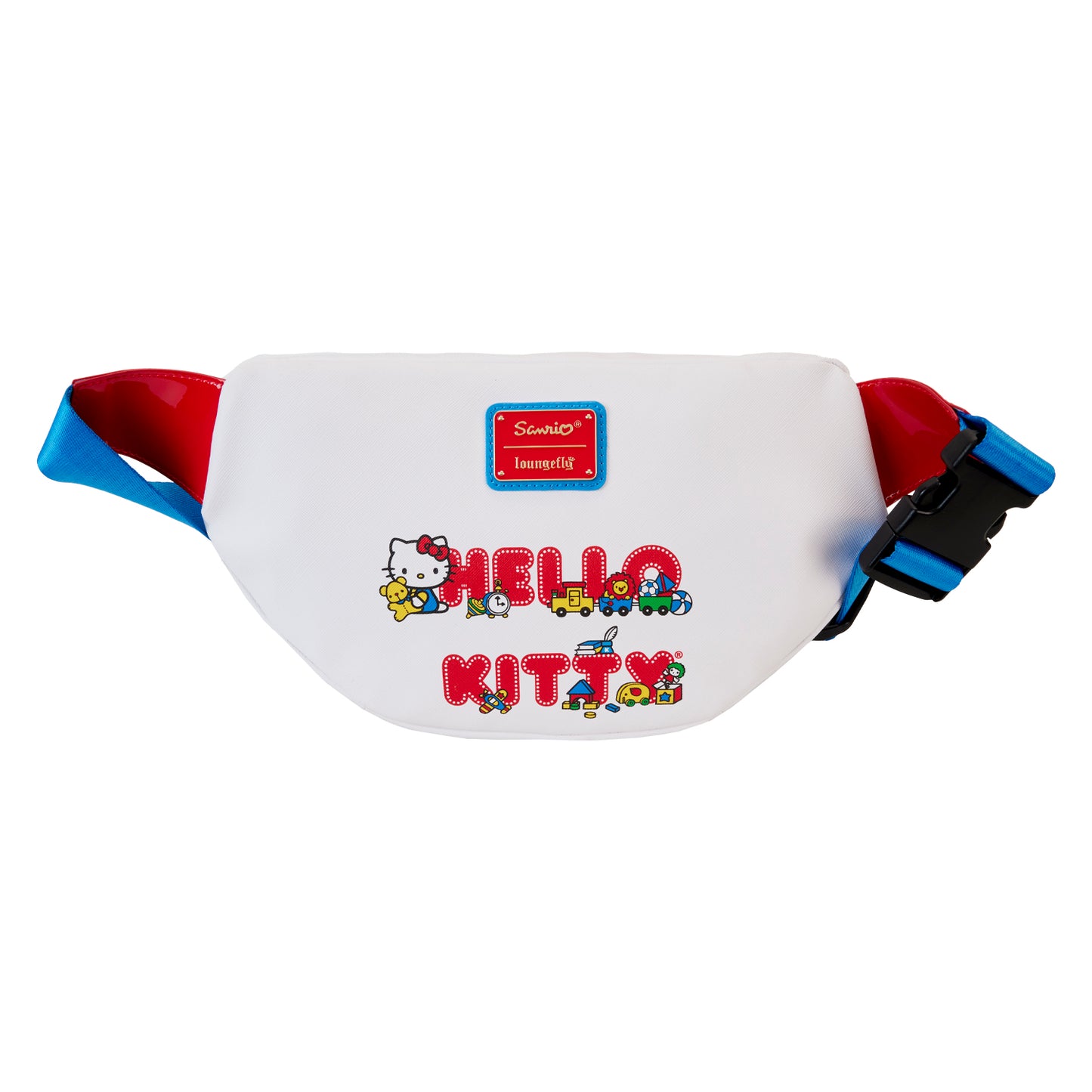 Hello Kitty: Hello Kitty 50th Anniversary Cosplay Convertible Belt Bag