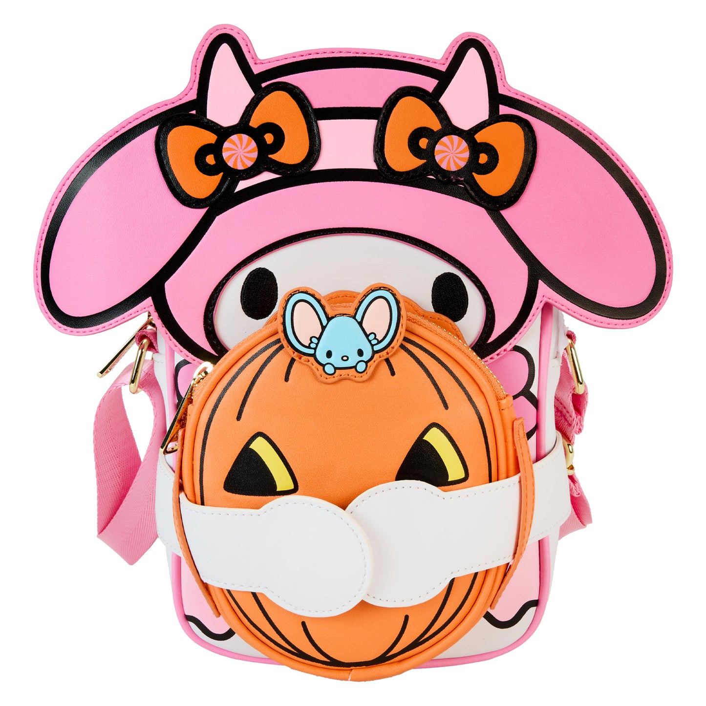 Sanrio: My Melody Devil Crossbuddies Bag