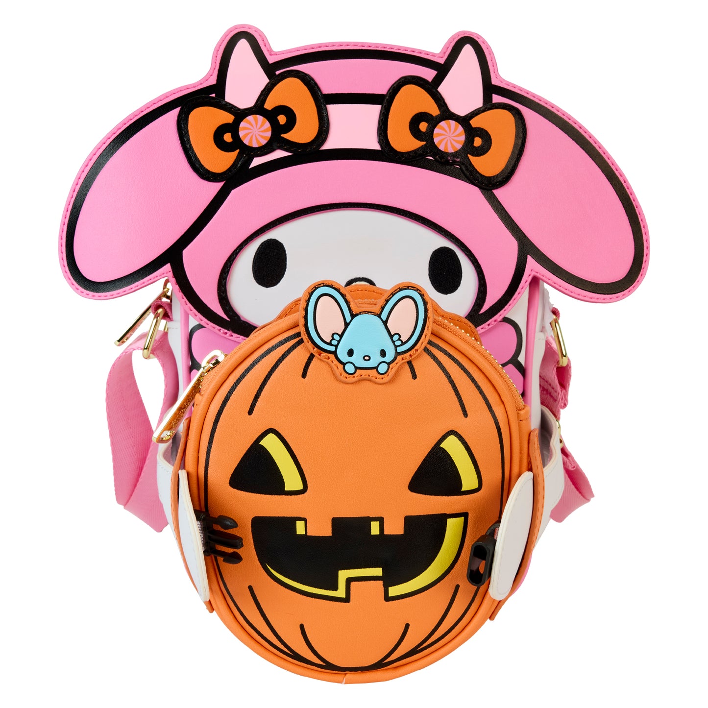 Sanrio: My Melody Devil Crossbuddies Bag