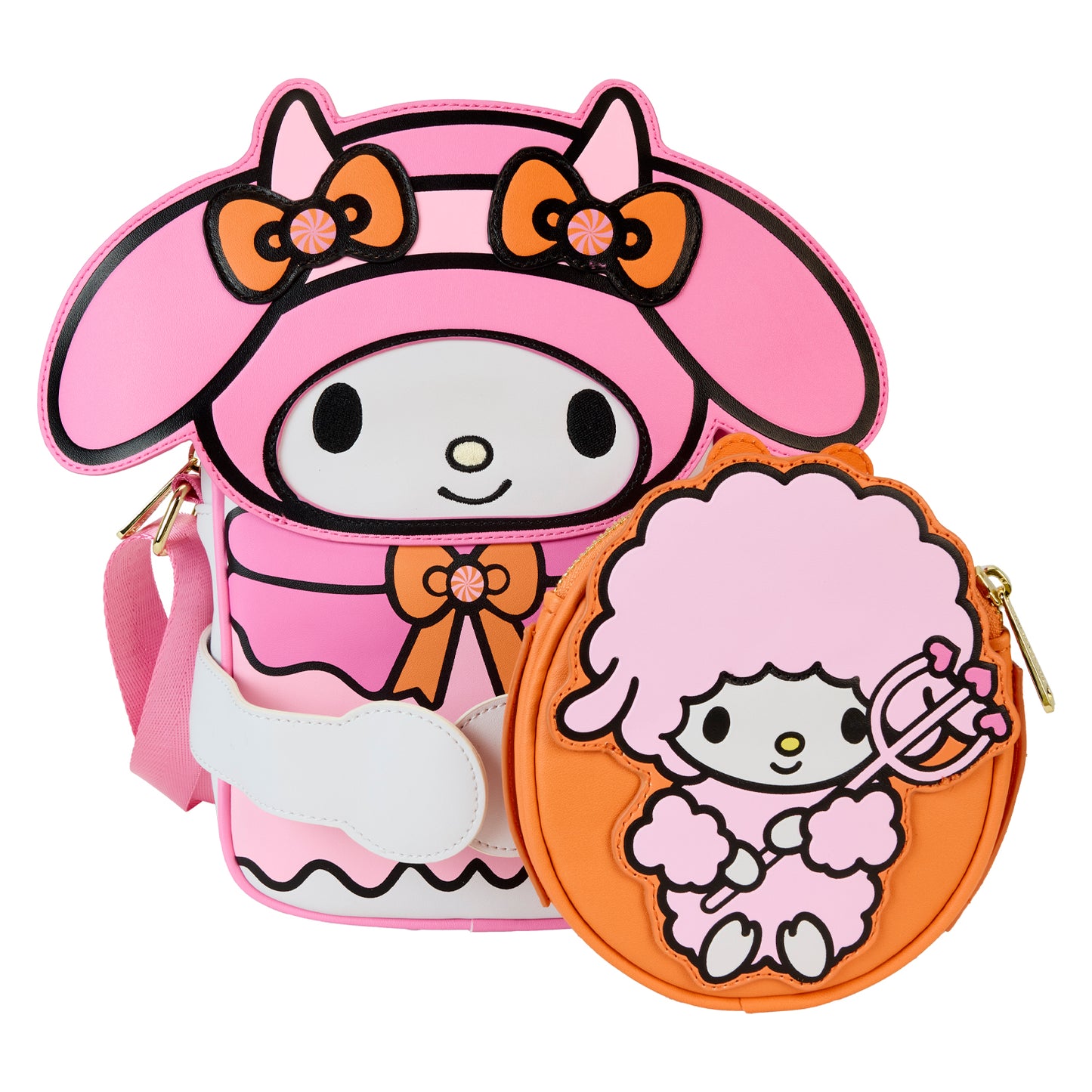 Sanrio: My Melody Devil Crossbuddies Bag