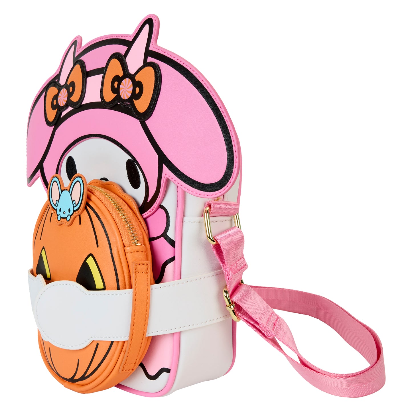 Sanrio: My Melody Devil Crossbuddies Bag